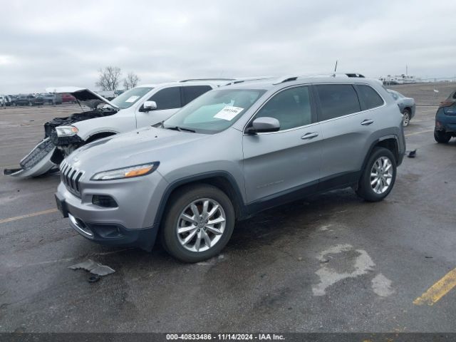1C4PJMDB5GW255197 Jeep Cherokee Limited