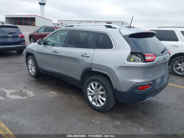 1C4PJMDB5GW255197 Jeep Cherokee Limited
