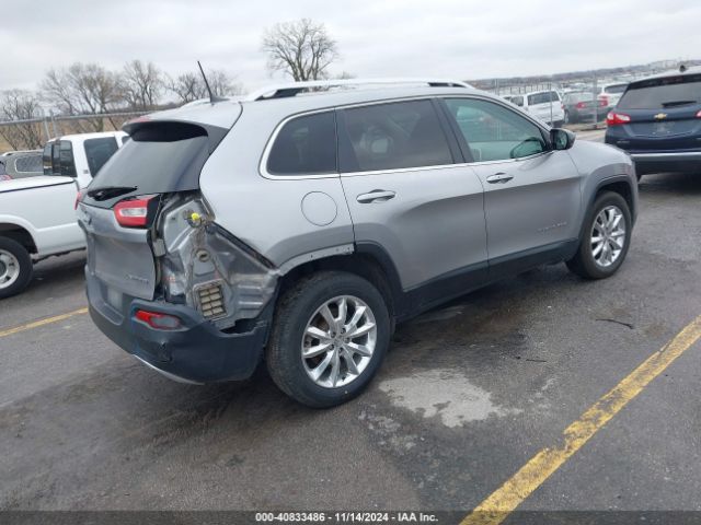 1C4PJMDB5GW255197 Jeep Cherokee Limited