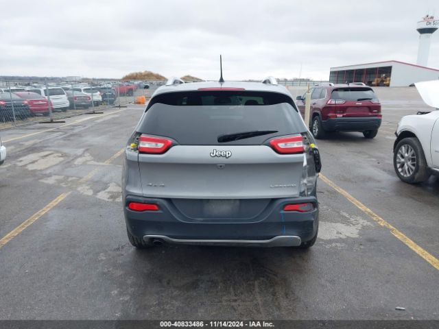 1C4PJMDB5GW255197 Jeep Cherokee Limited