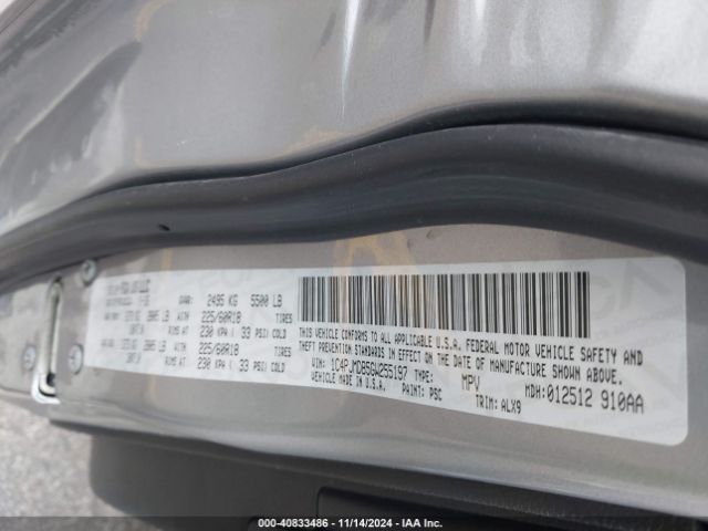 1C4PJMDB5GW255197 Jeep Cherokee Limited