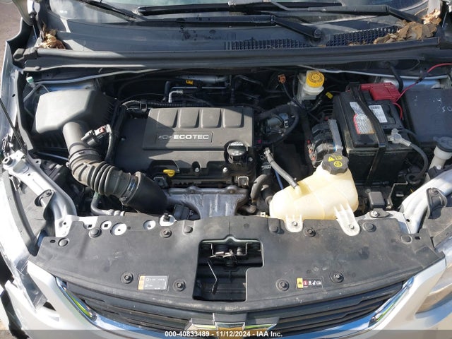 1G1JF5SBXJ4135858 Chevrolet Sonic Premier Auto