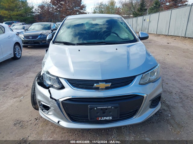 1G1JF5SBXJ4135858 Chevrolet Sonic Premier Auto