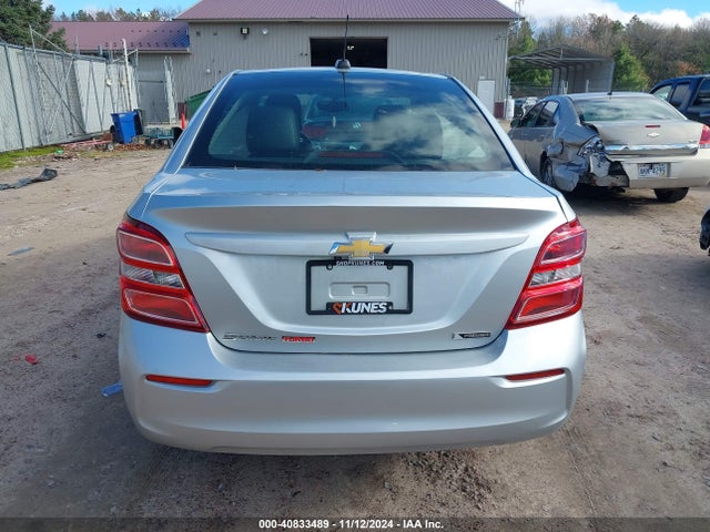 1G1JF5SBXJ4135858 Chevrolet Sonic Premier Auto