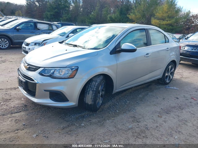 1G1JF5SBXJ4135858 Chevrolet Sonic Premier Auto