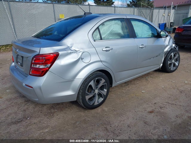 1G1JF5SBXJ4135858 Chevrolet Sonic Premier Auto