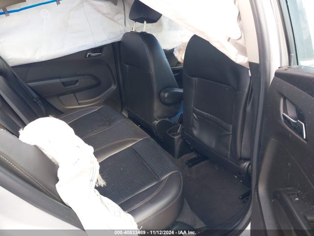 1G1JF5SBXJ4135858 Chevrolet Sonic Premier Auto