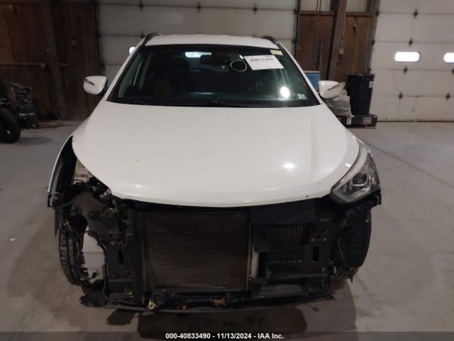 5XYZUDLA4FG269726 Hyundai Santa Fe Sport 2.0l Turbo