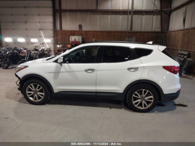 5XYZUDLA4FG269726 Hyundai Santa Fe Sport 2.0l Turbo