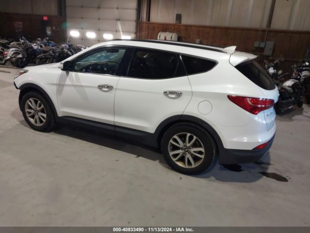 5XYZUDLA4FG269726 Hyundai Santa Fe Sport 2.0l Turbo