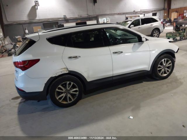 5XYZUDLA4FG269726 Hyundai Santa Fe Sport 2.0l Turbo