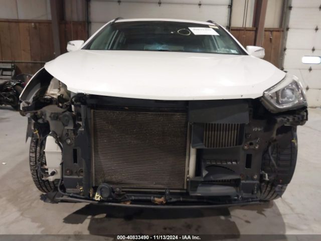 5XYZUDLA4FG269726 Hyundai Santa Fe Sport 2.0l Turbo