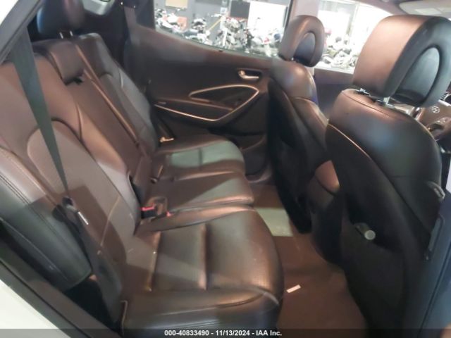 5XYZUDLA4FG269726 Hyundai Santa Fe Sport 2.0l Turbo