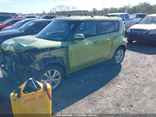KIA SOUL + 2014 KNDJP3A51E7731241 Image 2