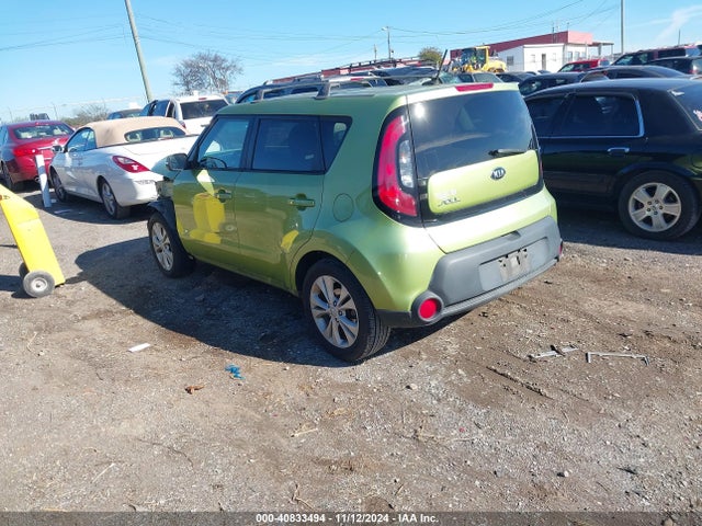 KIA SOUL + 2014 KNDJP3A51E7731241 Image 3