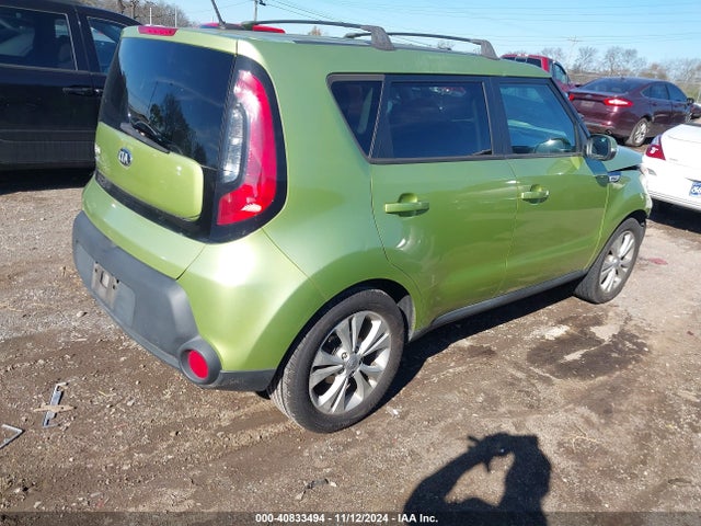 KIA SOUL + 2014 KNDJP3A51E7731241 Image 4