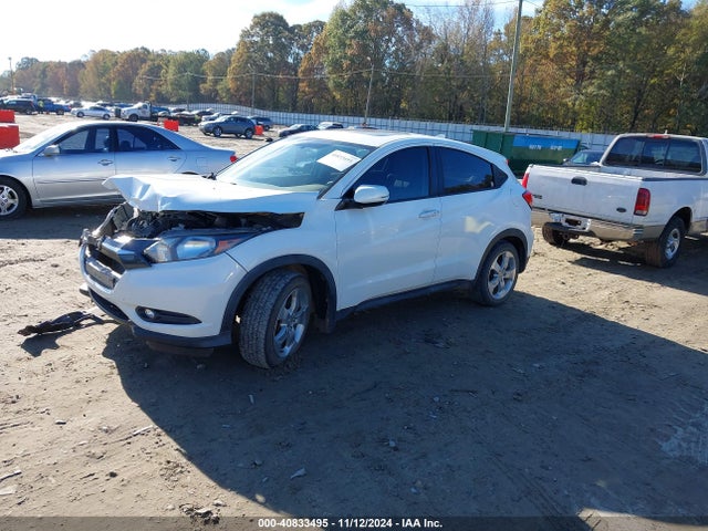 Honda HR-V EX 2016 3CZRU5H54GM747255 Image 2