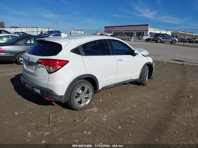 Honda HR-V EX 2016 3CZRU5H54GM747255 Image 4