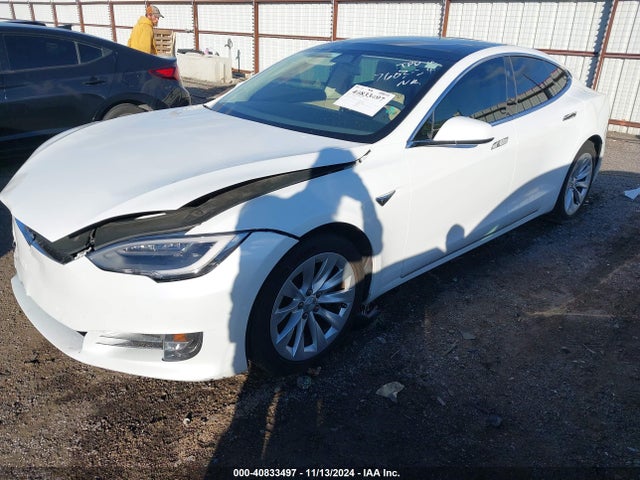 2016 TESLA MODEL S 5YJSA1E11GF170103 Photo 1