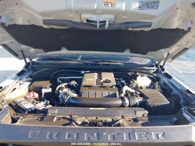 1N6ED1EK1PN625060 Nissan Frontier Pro-4x 4x4