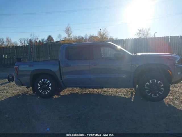 1N6ED1EK1PN625060 Nissan Frontier Pro-4x 4x4