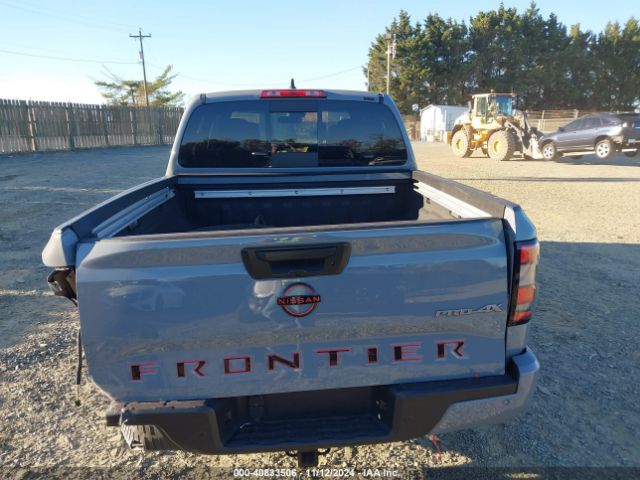 1N6ED1EK1PN625060 Nissan Frontier Pro-4x 4x4