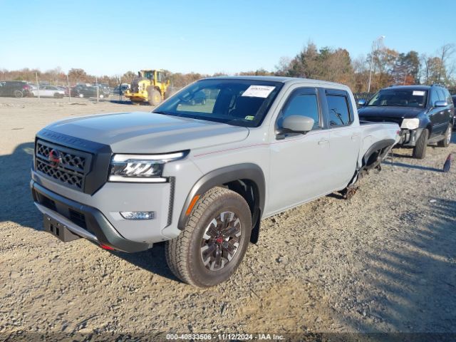 1N6ED1EK1PN625060 Nissan Frontier Pro-4x 4x4