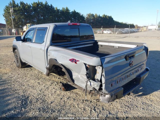 1N6ED1EK1PN625060 Nissan Frontier Pro-4x 4x4