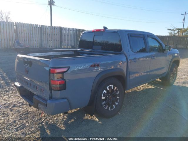 1N6ED1EK1PN625060 Nissan Frontier Pro-4x 4x4