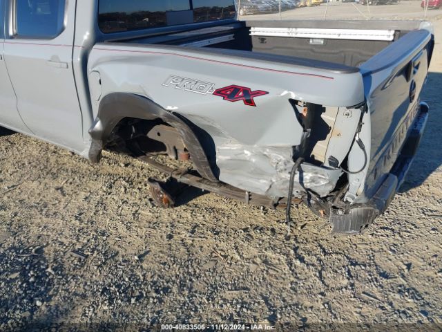 1N6ED1EK1PN625060 Nissan Frontier Pro-4x 4x4