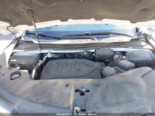 5J8YD3H38HL000203 Acura MDX