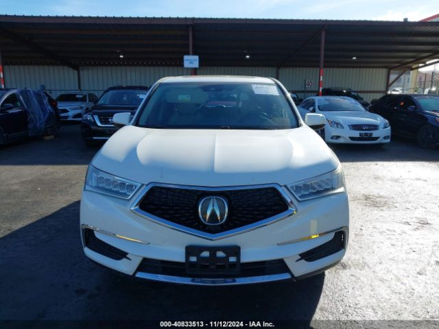 5J8YD3H38HL000203 Acura MDX