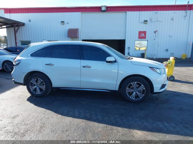 5J8YD3H38HL000203 Acura MDX