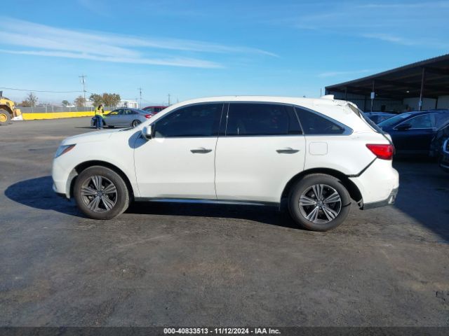 5J8YD3H38HL000203 Acura MDX