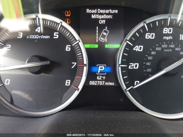 5J8YD3H38HL000203 Acura MDX