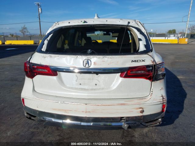 5J8YD3H38HL000203 Acura MDX
