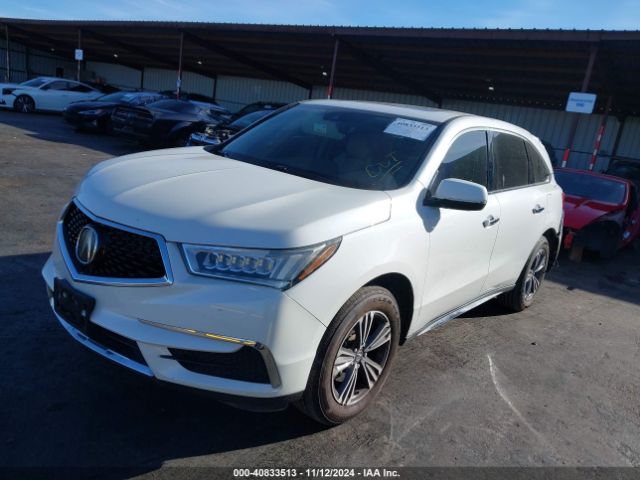 5J8YD3H38HL000203 Acura MDX