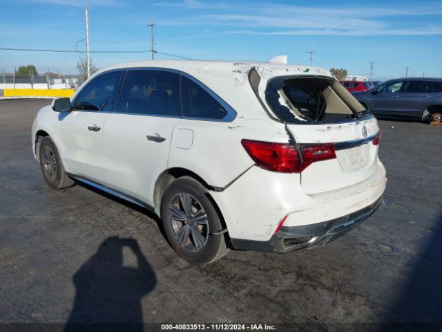 5J8YD3H38HL000203 Acura MDX