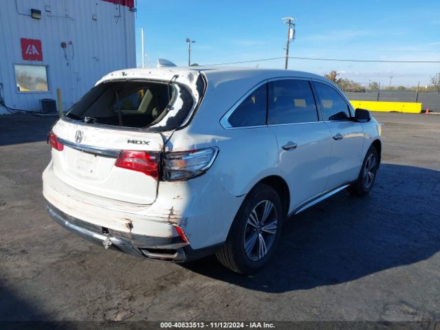 5J8YD3H38HL000203 Acura MDX