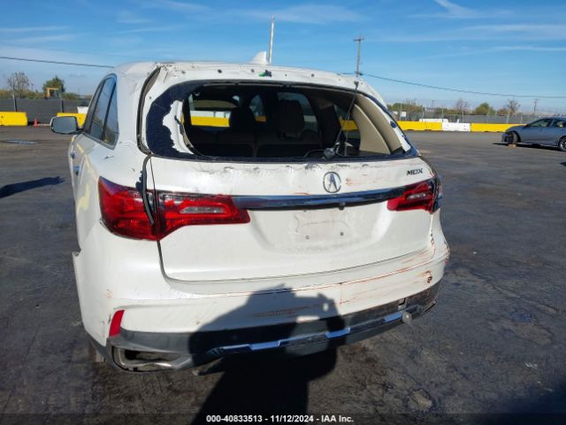 5J8YD3H38HL000203 Acura MDX