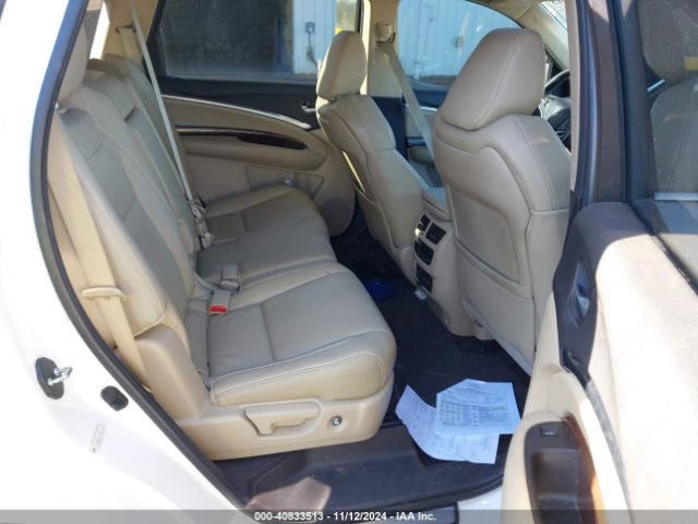 5J8YD3H38HL000203 Acura MDX