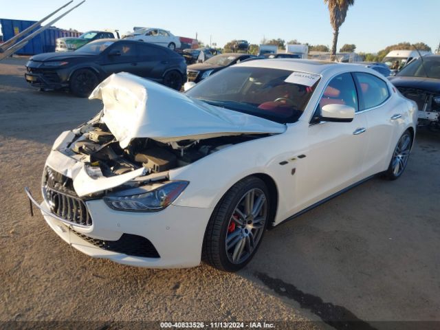 ZAM57RTA9E1126509 Maserati Ghibli S Q4
