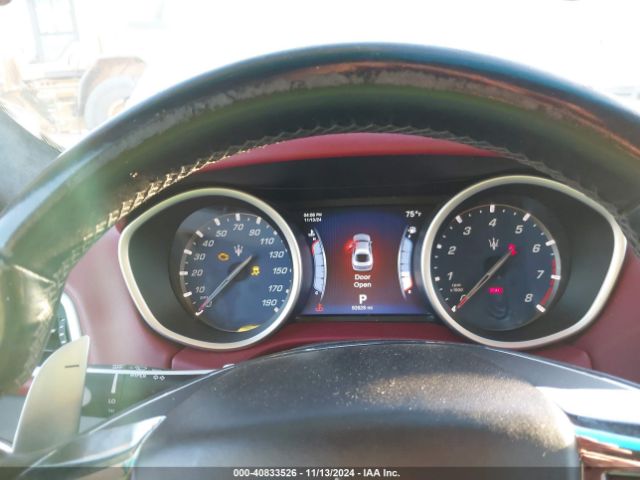 ZAM57RTA9E1126509 Maserati Ghibli S Q4