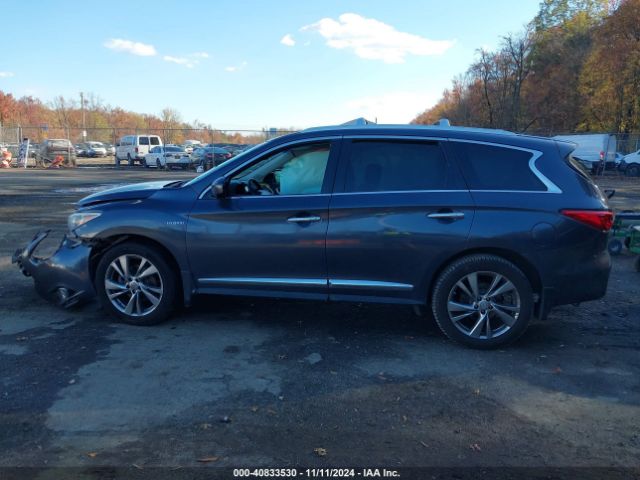 5N1CL0MN5EC527026 Infiniti Qx60 Hybrid