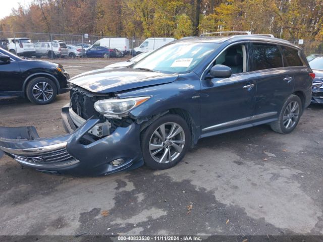 5N1CL0MN5EC527026 Infiniti Qx60 Hybrid