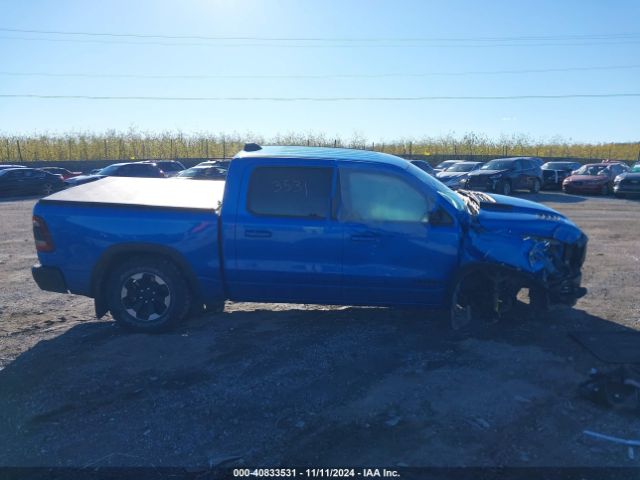 1C6SRFLT0MN523588 RAM 1500 Rebel  4x4 5'7 Box