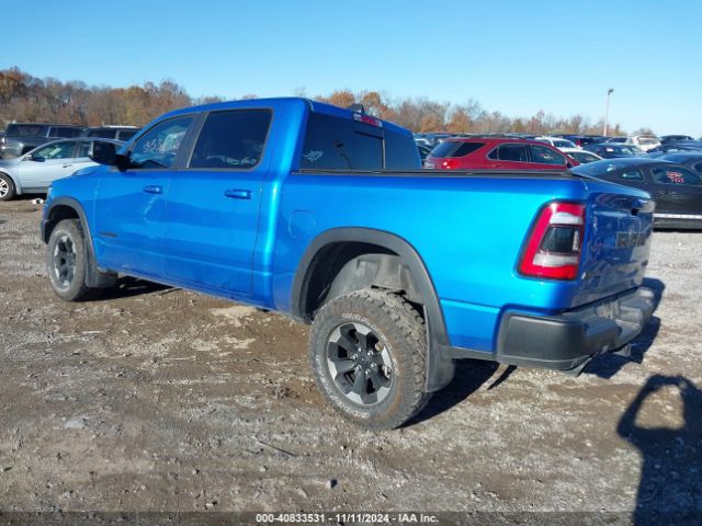 1C6SRFLT0MN523588 RAM 1500 Rebel  4x4 5'7 Box