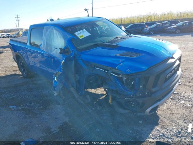 1C6SRFLT0MN523588 RAM 1500 Rebel  4x4 5'7 Box