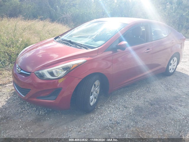 Hyundai ELANTRA SE 2016 5NPDH4AE3GH781945 Image 2
