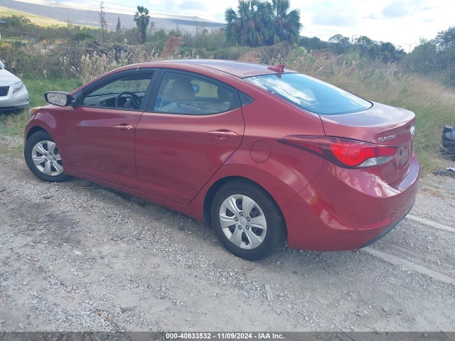 Hyundai ELANTRA SE 2016 5NPDH4AE3GH781945 Image 3
